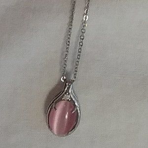 Pink Necklace $5 add on with any purchase